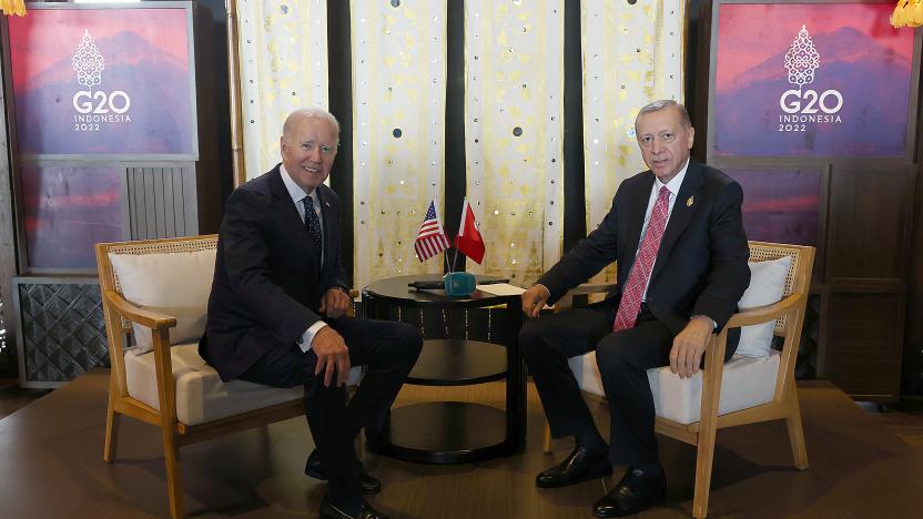 Erdoğan’la görüşmesinin ardından Biden’dan F-16 açıklaması