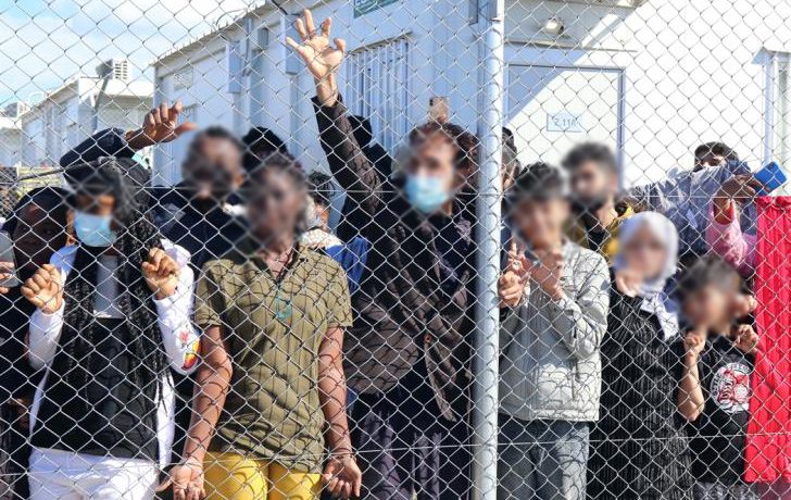 Pournara’da kalan 1100 mülteciye AIDS teşhisi kondu