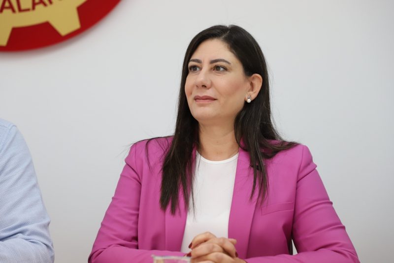 Sıla Usar İncirli: İşçi güvenliği bize emanet olacak
