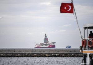 Türkiye’nin sondaj gemisi “Abdülhamit Han”, Doğu Akdeniz’e doğru hareket etti