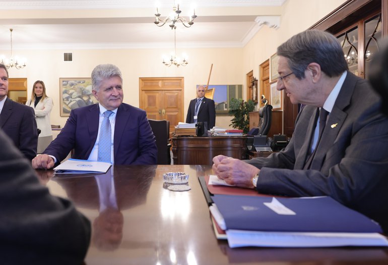 Jenca’dan Anastasiadis’e: Guterres ortak zemin bulmak için kararlı