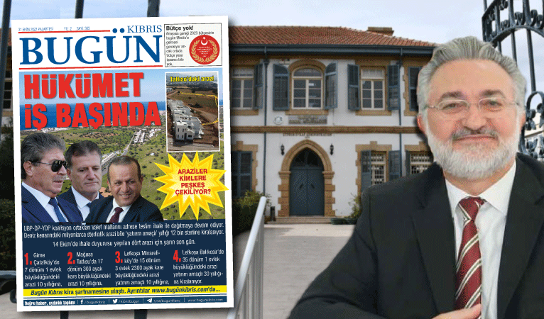 Benter ihaleye çıkılan Vakıf arazileri ile ilgili açıklama yaptı