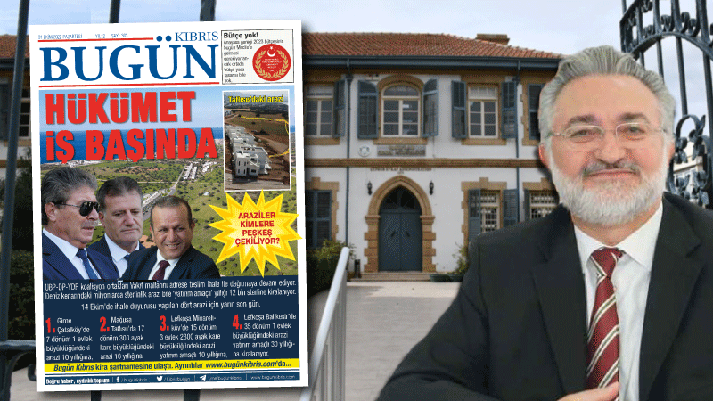 Benter ihaleye çıkılan Vakıf arazileri ile ilgili açıklama yaptı