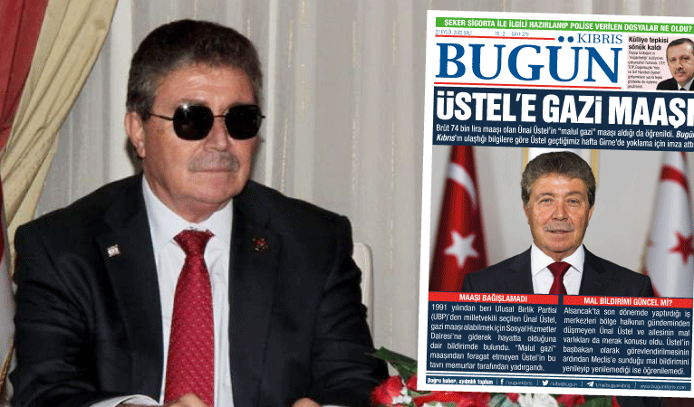Gazi maaşı çeken Ünal Üstel de bu yardımlardan alacak mı?