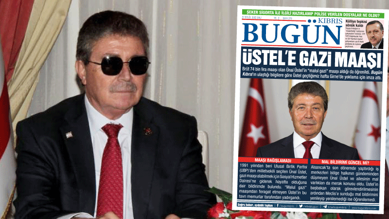 Gazi maaşı çeken Ünal Üstel de bu yardımlardan alacak mı?