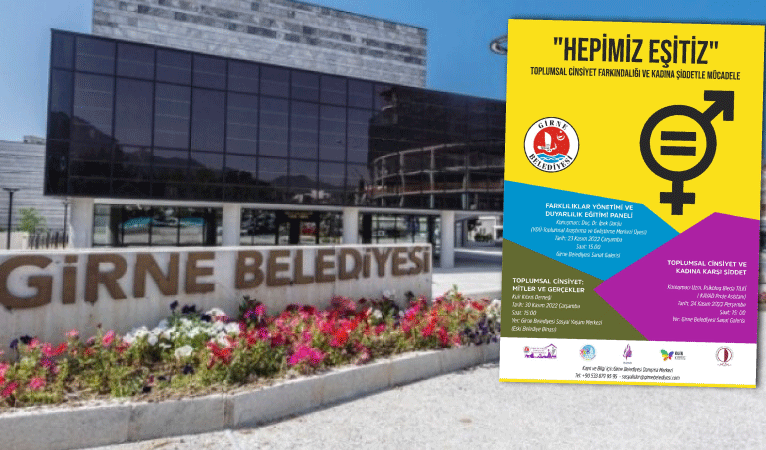 Girne’de toplumsal cinsiyet eşitliğini odağına alan üç farklı eğitim gerçekleştiriliyor
