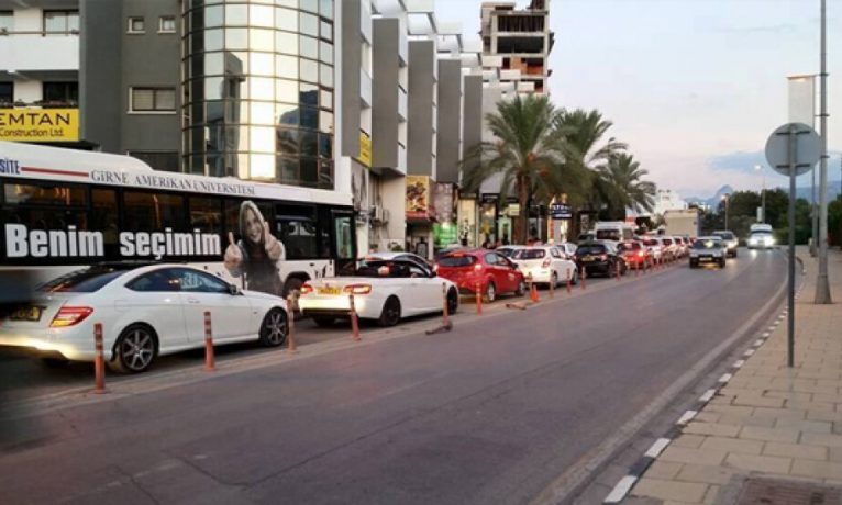 Girne’de trafik çilesine çözüm arayışları devam ediyor
