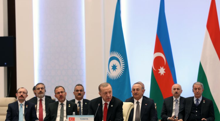 Erdoğan açıkladı: KKTC, Türk Devletleri Teşkilatı’na gözlemci üye oldu