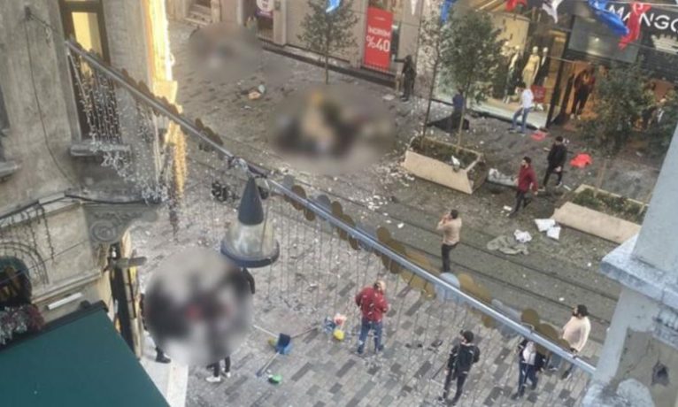 İtalyan öğrenci İstiklal’deki patlama anını anlattı