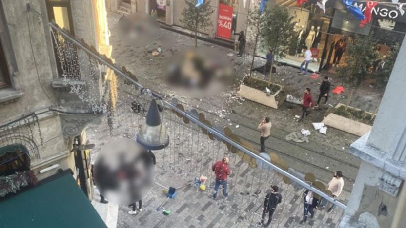 İtalyan öğrenci İstiklal’deki patlama anını anlattı