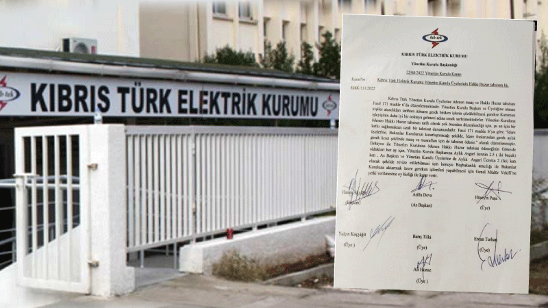 Kıb-Tek’te yağma bitmiyor: Yönetim Kuruluna çifter çifter maaş
