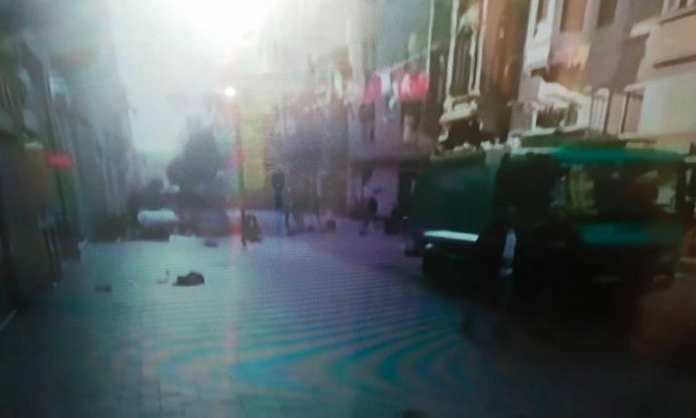 İstiklal Caddesi’nde patlama: Ölü ve yaralılar var