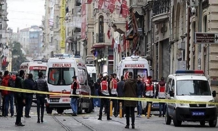 İstiklal Caddesi’ndeki patlamada yaralananlar o anları anlattı