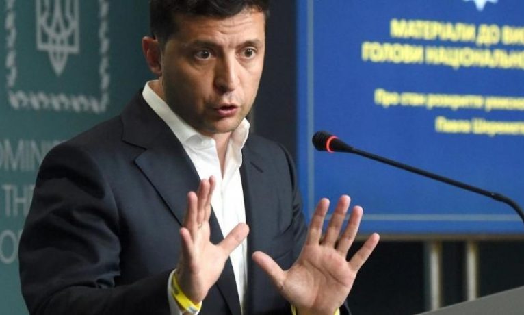 Zelenskiy: Füzenin bize ait olmadığına dair hiç şüphem yok