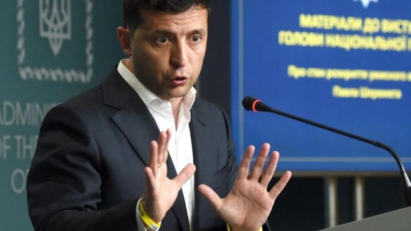 Zelenskiy: “Ukraynalıların savaşmaktan başka seçeneği yok”