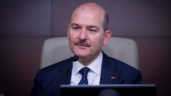 TC İçişleri Bakanı Soylu duyurdu: Halil Falyalı’ya para gönderenlere operasyon (Video)