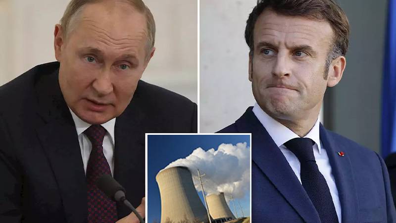 Fransa’nın, AB ambargolarına rağmen Rusya ile uranyum ticareti yaptığı ortaya çıktı