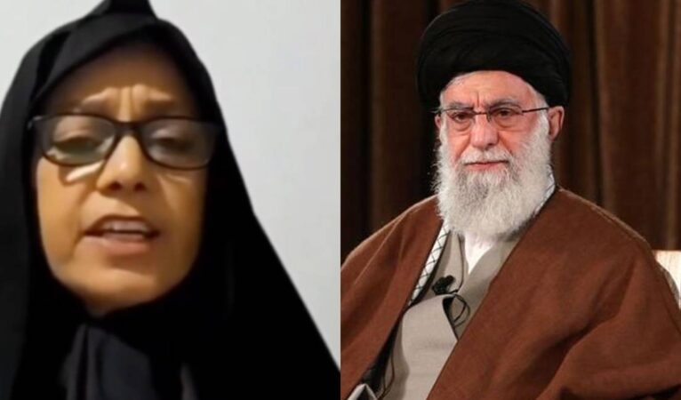 İran dini lideri Hamaney’in tutuklu yeğeni açlık grevine başladı