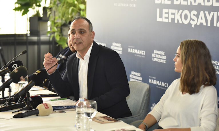 Harmancı: “Biz halkın hizmetkarlarıyız”