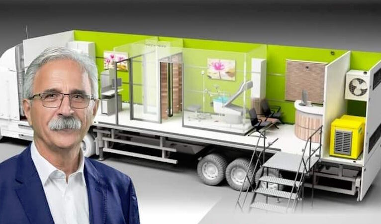 Güzelyurt’a mobil sağlık hizmeti