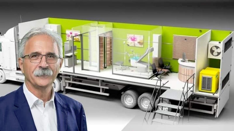 Güzelyurt’a mobil sağlık hizmeti