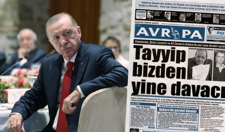 Erdoğan yine davacı: Avrupa’ya yeni ceza davaları