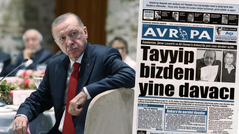Erdoğan yine davacı: Avrupa’ya yeni ceza davaları