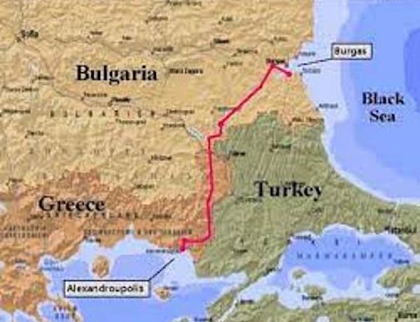 Yunanistan ve Bulgaristan, Boğazlar’ı devre dışı bırakacak boru hattı projesi için harekete geçti