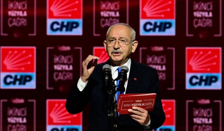 CHP’den ‘İkinci Yüzyıla Çağrı’