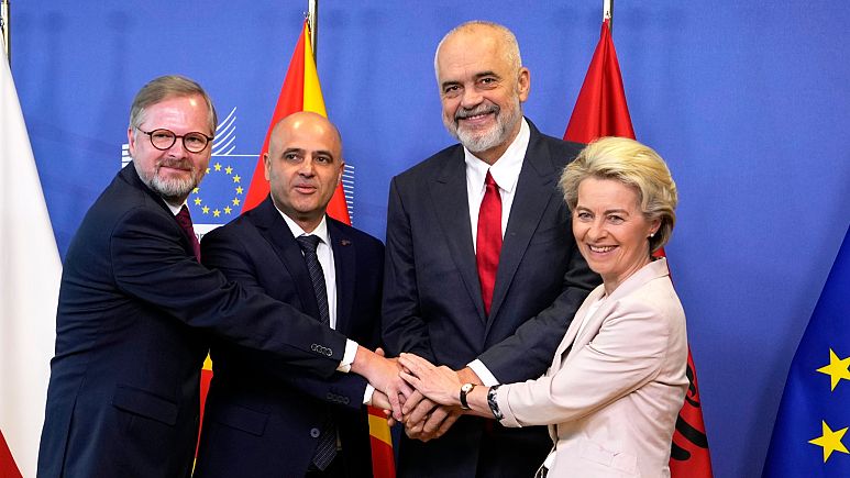 Avrupa Birliği, Batı Balkanlar’da ‘genişleme sürecini hızlandırıyor’