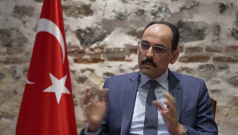 İbrahim Kalın İsveç televizyonuyla yaptığı yayını yarıda kesti