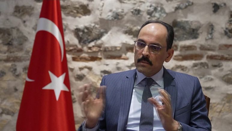 İbrahim Kalın İsveç televizyonuyla yaptığı yayını yarıda kesti