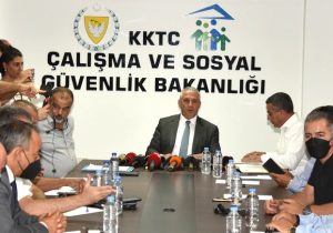 Asgari Ücret Saptama Komisyonu toplandı