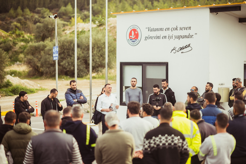 Çeler: “Bel-Paz çalışanları sendikalaştırılacak ve toplu iş sözleşmesi imzalanacak”