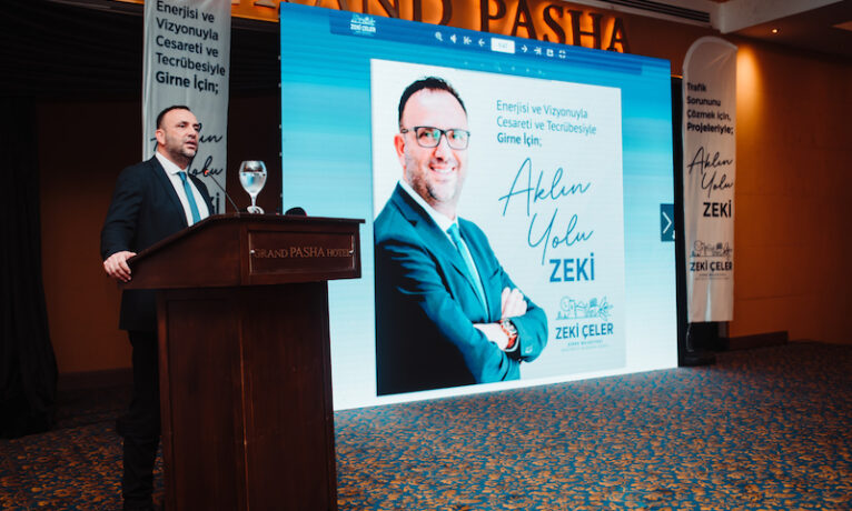 Zeki Çeler: “Bu seçimin galibi bizimle birlikte Girne’dir”