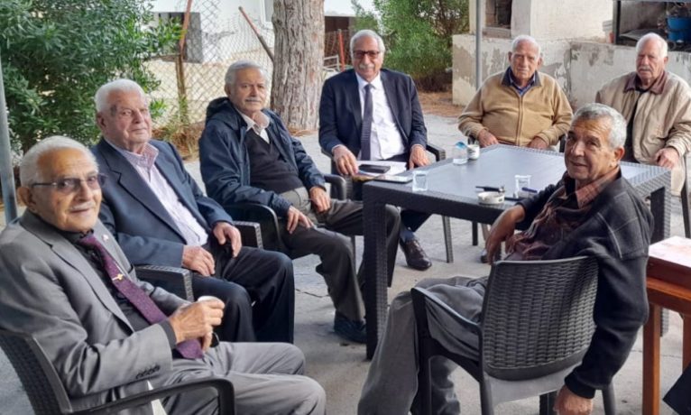 Girne’de gündüz yaşlı bakım evi sözü