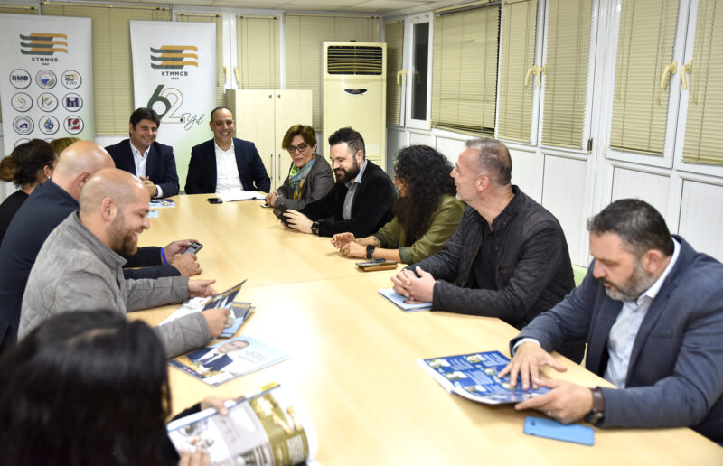 Harmancı mühendis ve mimarlarla buluştu