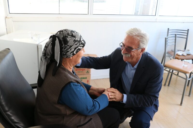 Bican: “Yaşlı dostu bir belediye olacak, Güzelyurt Yaşam Merkezi’ni hizmete açacağız”