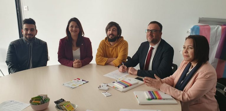 TDP’den ‘dost belediyeler’ imzası