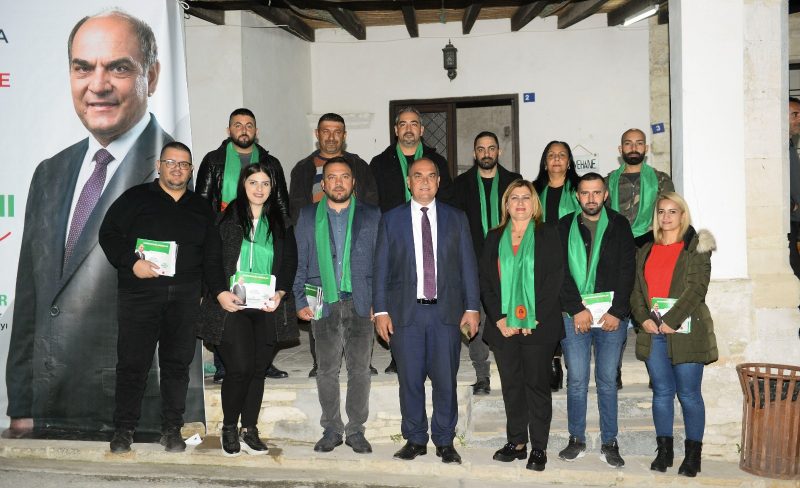 Karavezirler: Yeni Ercan Havaalanı güzergahında yerli üretim satış noktası oluşturulacak