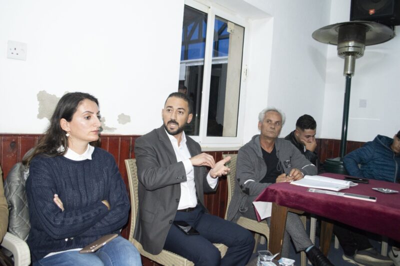 Emre Efendi: Bölgemizi İmar Planı ile kalkındıracağız