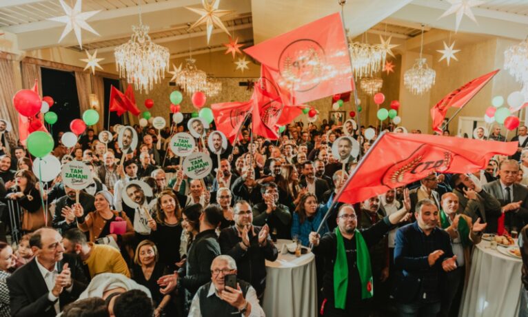 CTP: “Girne’de değişim rüzgarı esti”