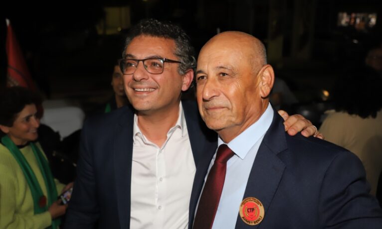 CTP: “Gönyeli’de mesaj net, sonuç belli, biz buradayız”