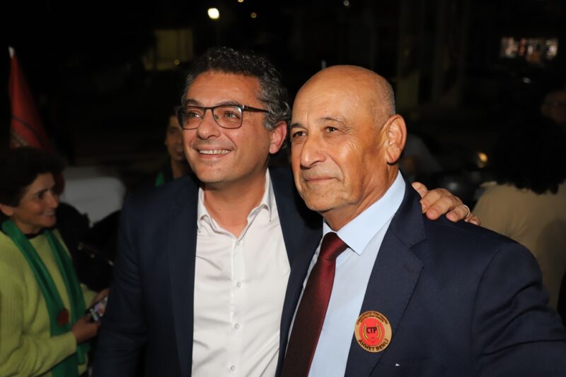 CTP: “Gönyeli’de mesaj net, sonuç belli, biz buradayız”