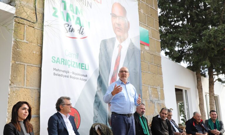CTP: “Mehmetçik-Büyükkonuk’ta Cemil Sarıçizmeli ile kaliteli hizmete devam!”