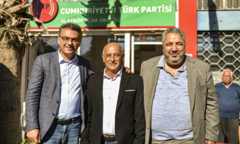 Ahmet Benli, Alayköy ile tek yürek: “Alayköy Belediyesi’ni açık tutacağız”