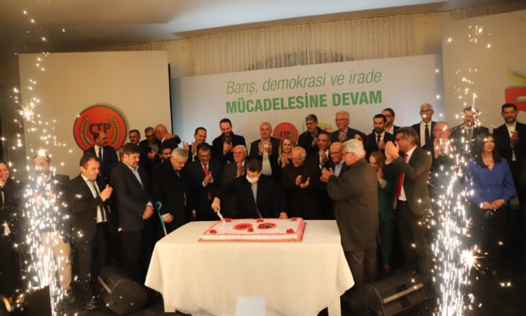 Barış, demokrasi ve irade mücadelesinde 52 yıl