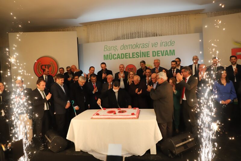 Barış, demokrasi ve irade mücadelesinde 52 yıl