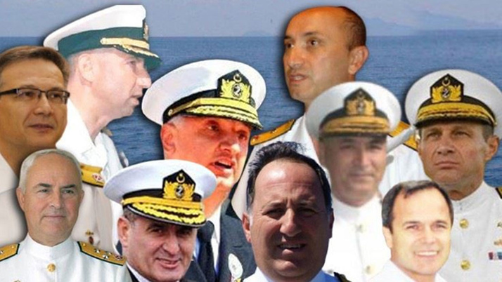 ‘Amirallerin Montrö bildirisi’ davasında karar: 103 emekli amirale beraat