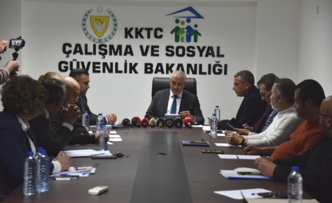 Asgari Ücret Saptama Komisyonu toplandı: Öneri 11 bin TL net